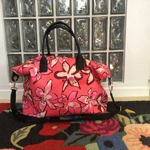 Kate Spade hibiscus 🌺 overnight/weekender